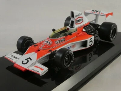 Ixo Mclaren Ford M23 Emerson Fittipaldi World Champion 1974 1/24 LAF1250 - Immagine 1 di 2