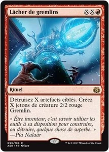 MTG Magic AER - Release the Gremlins/Lâcher de gremlins, French/VF - Picture 1 of 1