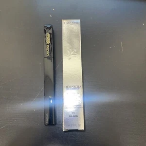 Lancome Definicils High Definition Waterproof Mascara 01 Black 0.16oz / 5mL -NEW