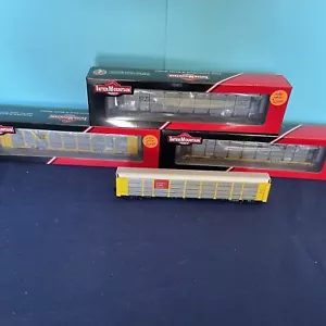 New! N-Scale Intermountain BI-LEVEL Auto Rack 4/Pack - Picture 1 of 11