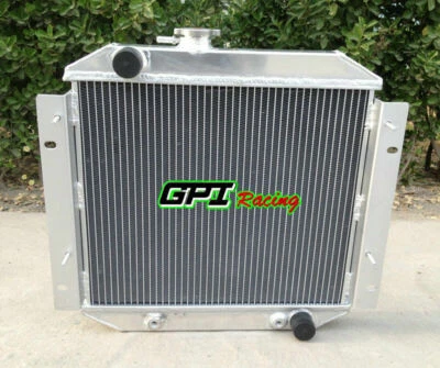 Aluminum Radiator For Ford Escort Sedan Van RWD 1971-1980 1972 1973 74 75 AT/MT - image 1 of 4