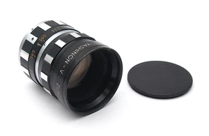 Yashica Yashinon-V Zunow 38 mm F1.4 obiettivo cinematografico attacco D - rivenditore Regno Unito - Foto 1 di 5