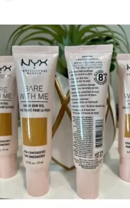 NYX Bare With Me Tinted Skin Veil "Cinnamon Mahogany" NEW SEALED 8 Hr Hydration! - Picture 1 of 1