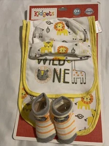 Kidgets 4 Piece Gift Set Size Newborn - Picture 1 of 7
