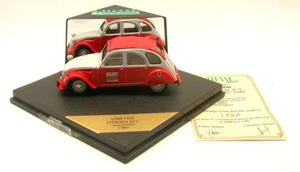 Citroen 2cv "Saloon 1980" - Série limitée Vitesse avec certificat - Echelle 1/43 - Imagen 1 de 1