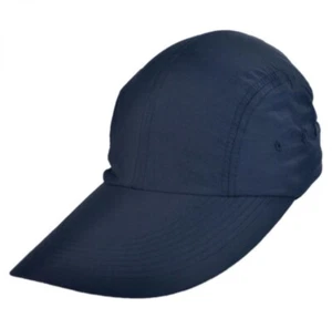 Torrey UPF 50+ Long Bill Adjustable Baseball Cap - Navy Blue - Bild 1 von 5