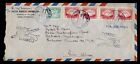 DR WHO 1949 BOLIVIA AIRMAIL SUCRE TO USA k03185