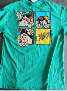 LC WAIKIKI Shirt Gr. XS/S NEU mit Etikett GRÜN space from INVADERS - Bild 1 von 5