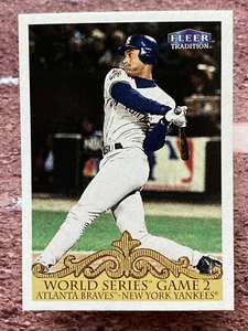 2000 Fleer Tradition Derek Jeter #448 New York Yankees - Bild 1 von 2
