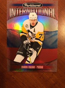 2017-18 UD Parkhurst International #PI-7 Evgeni Malkin