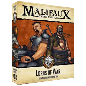 Malifaux Terza Edizione Signori della Guerra - Foto 1 di 2