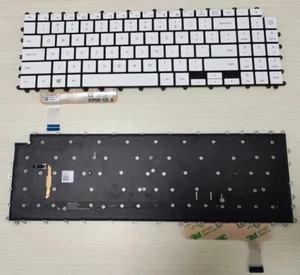 New Samsung Galaxy Book Pro 15.6" NP950XDB NP950XDB-KE4 KE6 backlit keyboard US - Imagen 1 de 4