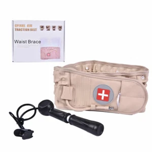 Lumbar Spinal-Air Decompression Back Belt Air Traction Waist Protector Belt DE - Picture 1 of 12