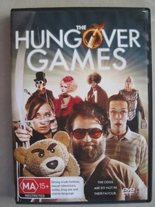 The Hungover Games (DVD, 2014) - Used DVD-Like New, Free Postage - Picture 1 of 1