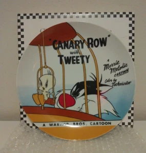 Looney Tunes ""Kanarische Reihe"" mit Tweety klassischer Lobby-Kartenteller - Bild 1 von 9