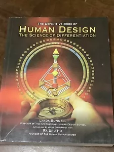 The Definitive Book of Human Design Book Lynda Bunnell Ra Uru Hu - Picture 1 of 3