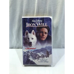 Vintage Walt Disney movie VHS tape Iron Will, Mackenzie Astin, Kevin Spacey - Picture 1 of 8