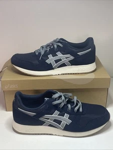 Asics Lyte Classic Mens Casual Athletic Shoe Midnight Navy/Sheet Rock Size 8 - Picture 1 of 7