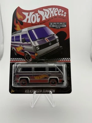 Volkswagen Sunagon Hot Wheels 2020 edición ZAMAC por correo Foto 1 de 2