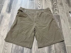 Pantalones Cortos Kuhl Para Hombre Talla 40 Caqui Marrón 10" Entrepierna Exterior Utilidad Senderismo Ropa de Trabajo - Imagen 1 de 5