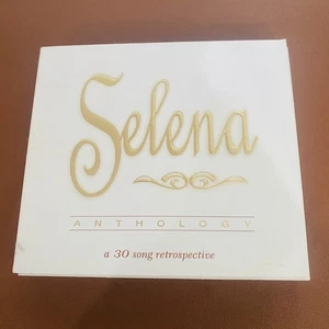 Selena Anthology 3 CD Compilation Set - A 30 Song Retrospective 1998 Vtg - Picture 1 of 8