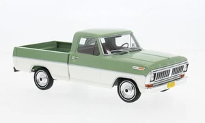 FORD F-100 - 1970 - green / white - WhiteBox 1:24 - Bild 1 von 6
