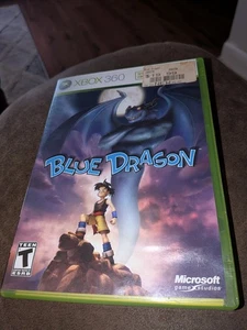 Blue Dragon Xbox 360 Komplett CIB 1 JAHR GARANTIE! - Bild 1 von 9