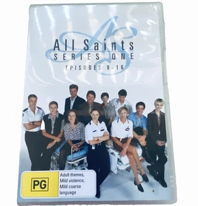 All Saints : Season 1 : Eps 09-16 (DVD, 1998) - Picture 1 of 5