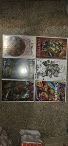 Set Of 6 Kevin Eastman Signed TMNT Comic Books With COA - Picture 1 of 12