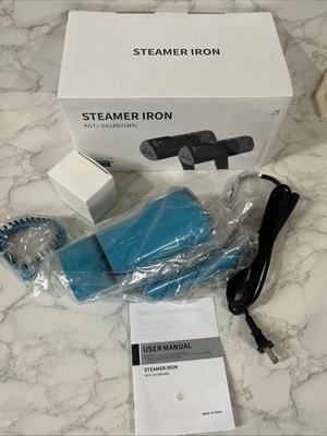 Vaporizador de viaje plegable para ropa | 2000 | 150 ml | Calentamiento años 30 Foto 1 de 4