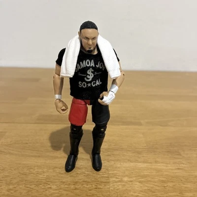 Figura de lucha libre WWE Mattel Samoa Joe Elite Series 43 2016 Foto 1 de 4