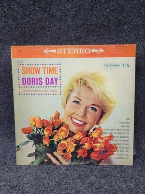 Vintage Doris Day Vinyl Record Show Time LP Columbia CS 8261 Stereo 1960 USA - Image 1 of 4