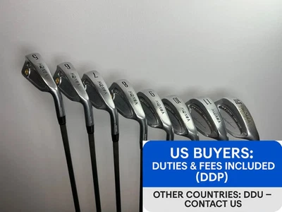 HONMA New LB-280 4-Star Gold Mole 5-sw Ladies Iron Set 8pcs RH L-Flex JP Model - Image 1 of 4