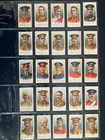 cigarette cards V.C.Heroes full set 1915