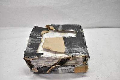 MSI Angora 2" Hexagon Marble Mosaic Tile Sheets Pack of 10 12x12 Backsplash - Image 1 of 4