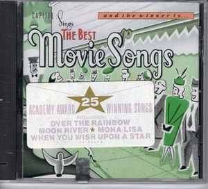 And the Winner Is...Capitol Sings the Best Movie Songs by VA SEALED Bob Hope - Imagen 1 de 2