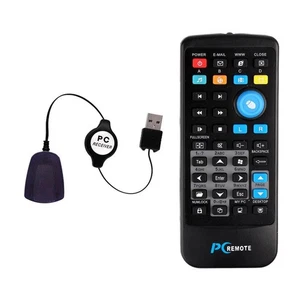 PC Wireless USB Remote Media Center Controller Mouse For - Picture 1 of 7