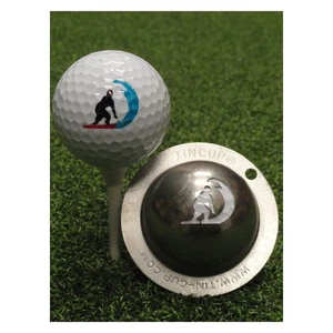 Surfs Up Golf Ball Marker - Picture 1 of 1