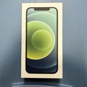 ORYGINALNY Apple iPhone 12 Zielony 64gb TYLKO PUSTE PUDEŁKO - Zdjęcie 1 z 5