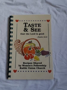 Taste and See Kalihi Union Church Cookbook 2004  - Bild 1 von 6