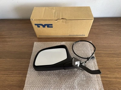 Door Electric Mirror Left Side Compatible with 1992-1996 Ford Bronco TYC 3000032 - Immagine 1 di 4