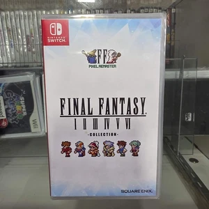 Neu Sealed Final Fantasy I-VI Collection Pixel Remaster Nintendo Switch - Bild 1 von 2