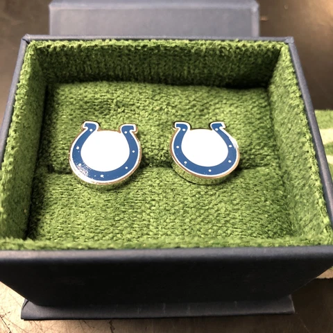 Indianapolis Colts cufflinks Cover