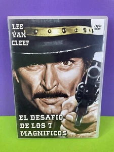 EL DESAFÍO DE LOS 7 MAGNÍFICOS- LEE VAN CLEEF - DVD- USADO GARANTIZADO - Imagen 1 de 3