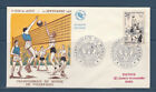 FRe enveloppe  championnat du monde de volley-ball   75 Paris 1956