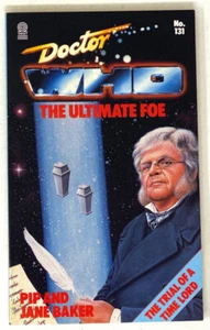 Doctor Who - The Ultimate Foe by Pip and Jane Baker - Target Paperback # 131 - Picture 1 of 2
