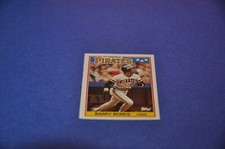 Barry Bonds 1988 Topps UK Mini American Baseball Card #5 pittsburgh pirates