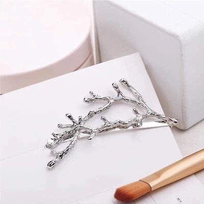 Horquilla para oreja horquilla prendas para la cabeza versión coreana lindo estudiante flequillo clip cuerno lateral Foto 1 de 4