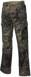 BW Bundeswehr Feldhose schwer Einsatzhose Kampfhose flecktarn Gr. S - 3XL - Bild 1 von 1