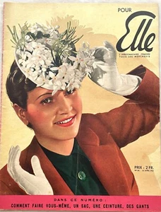 Für sie Nr. 36 vom 16. April 1941 alte Modemagazin Damen Nähen - Bild 1 von 4